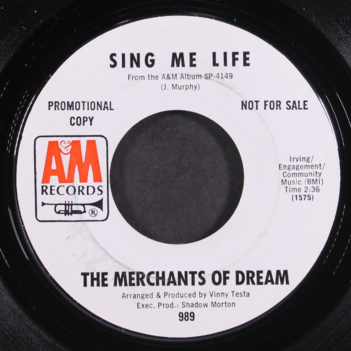 sing me life / dorothy the fairy queen by MERCHANTS OF DREAM