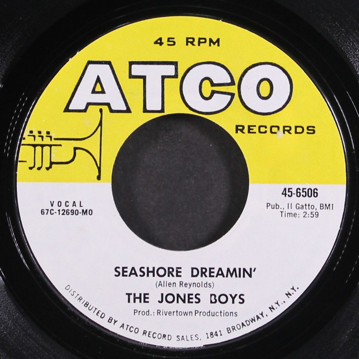 seashore dreamin' / why did he have to bring her by JONES BOYS