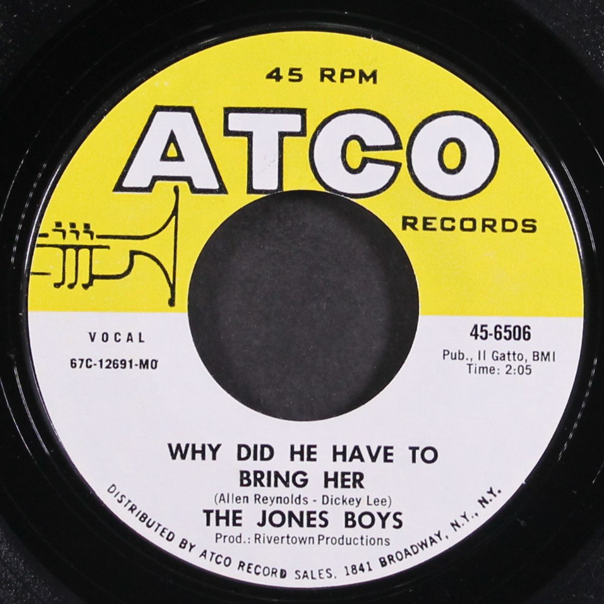 seashore dreamin' / why did he have to bring her by JONES BOYS