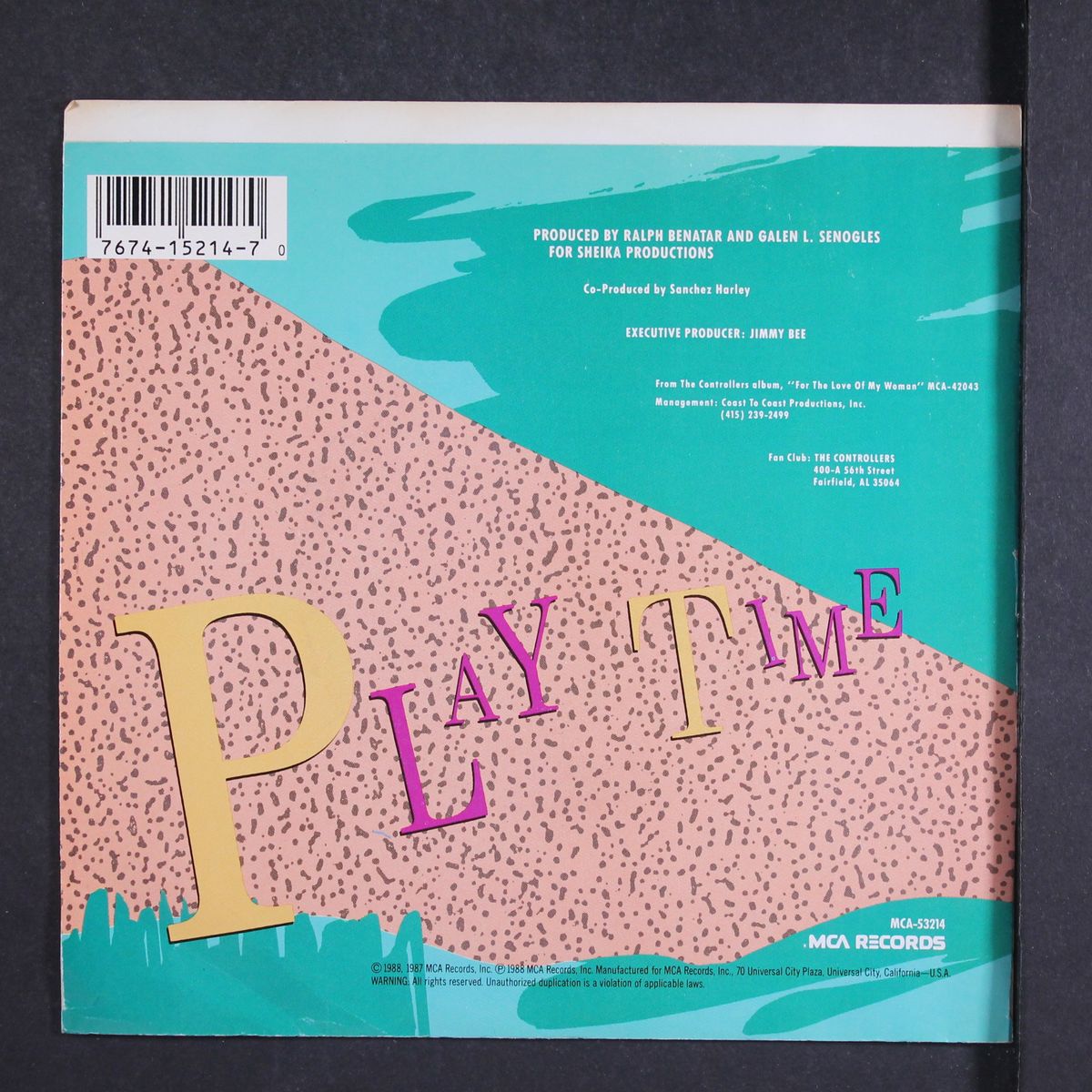play time by CONTROLLERS