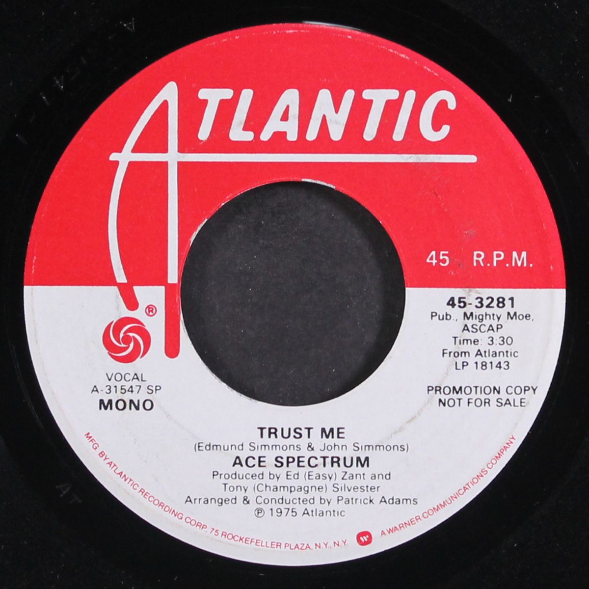 trust me / mono by ACE SPECTRUM