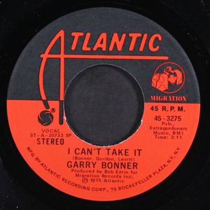 GARRY BONNER
