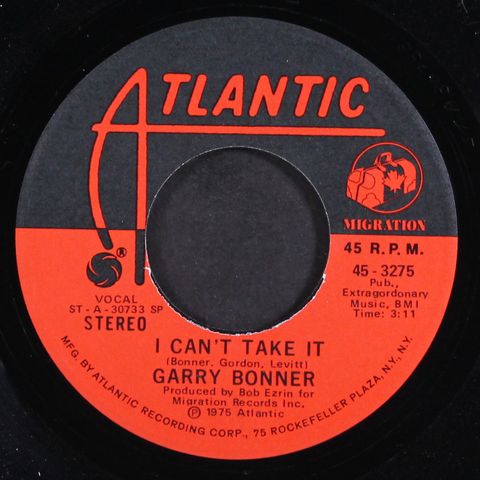 GARRY BONNER