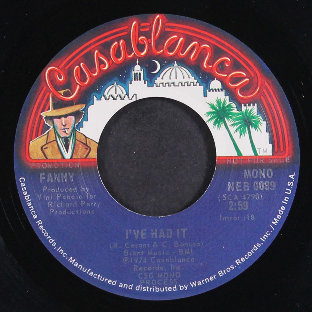 i've had it / mono by FANNY