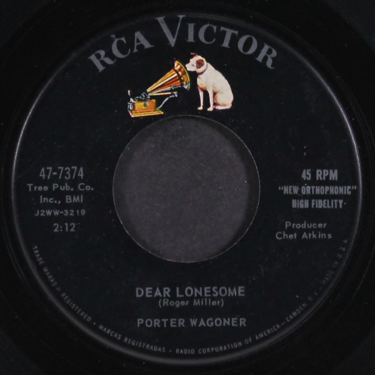 dear lonesome / just before dawn by PORTER WAGONER