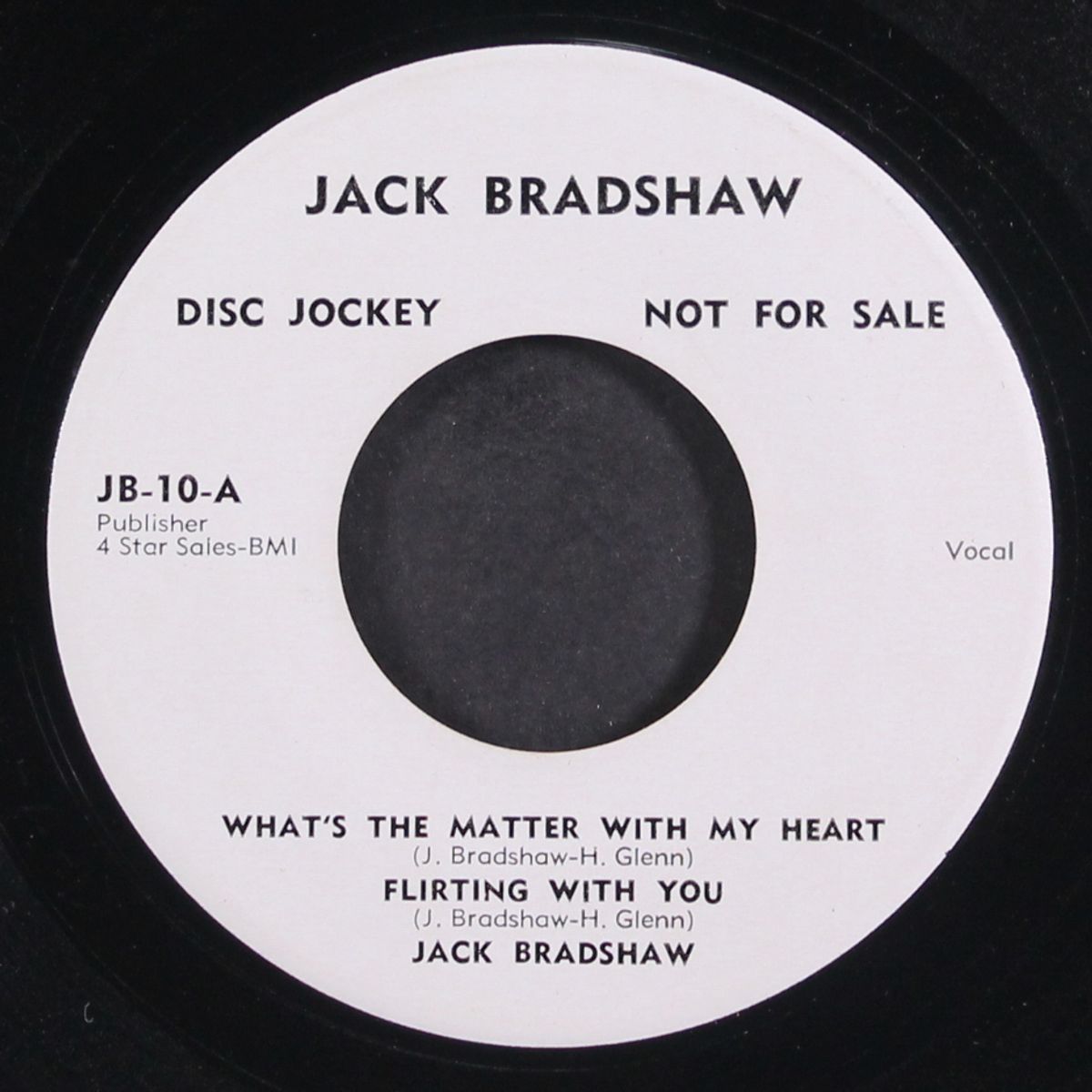 what's the matter with my heart + 3 by JACK BRADSHAW