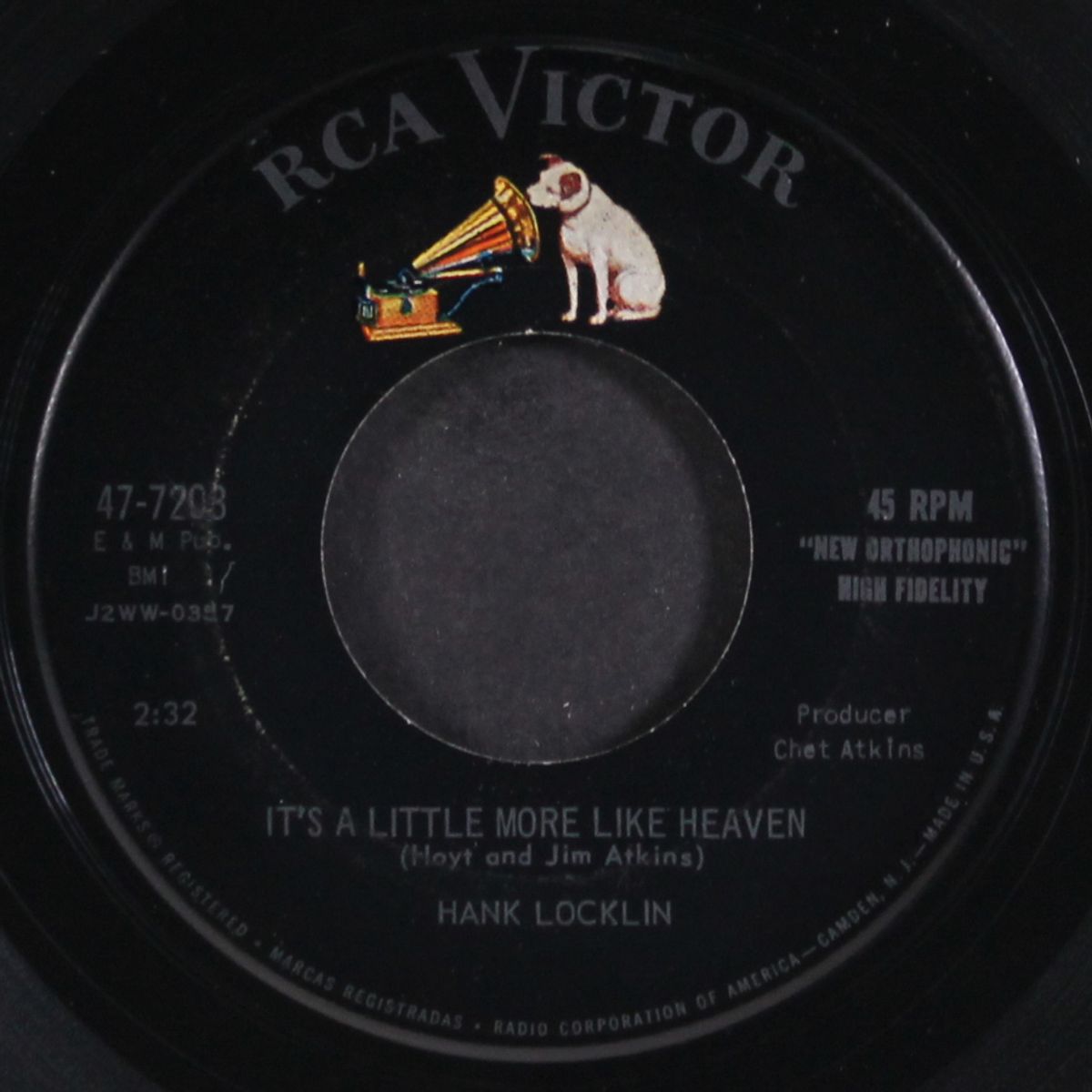 blue grass skirt / it's a little more like heaven by HANK LOCKLIN