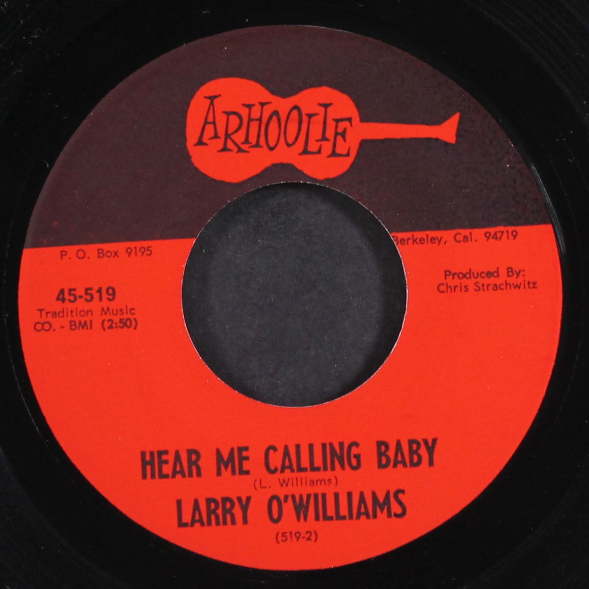 that's my girl / hear me calling baby by LARRY O'WILLIAMS