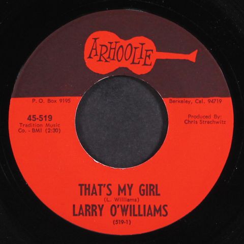 LARRY O'WILLIAMS