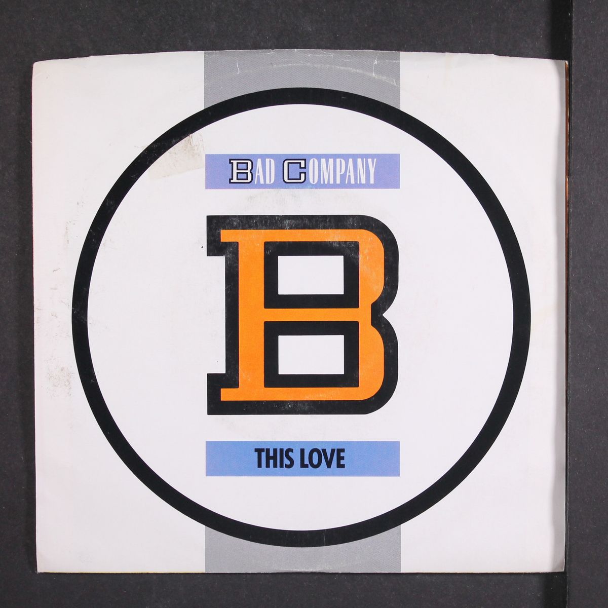 this love / tell it like it is by BAD COMPANY