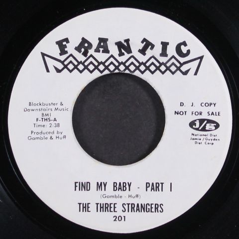 THREE STRANGERS