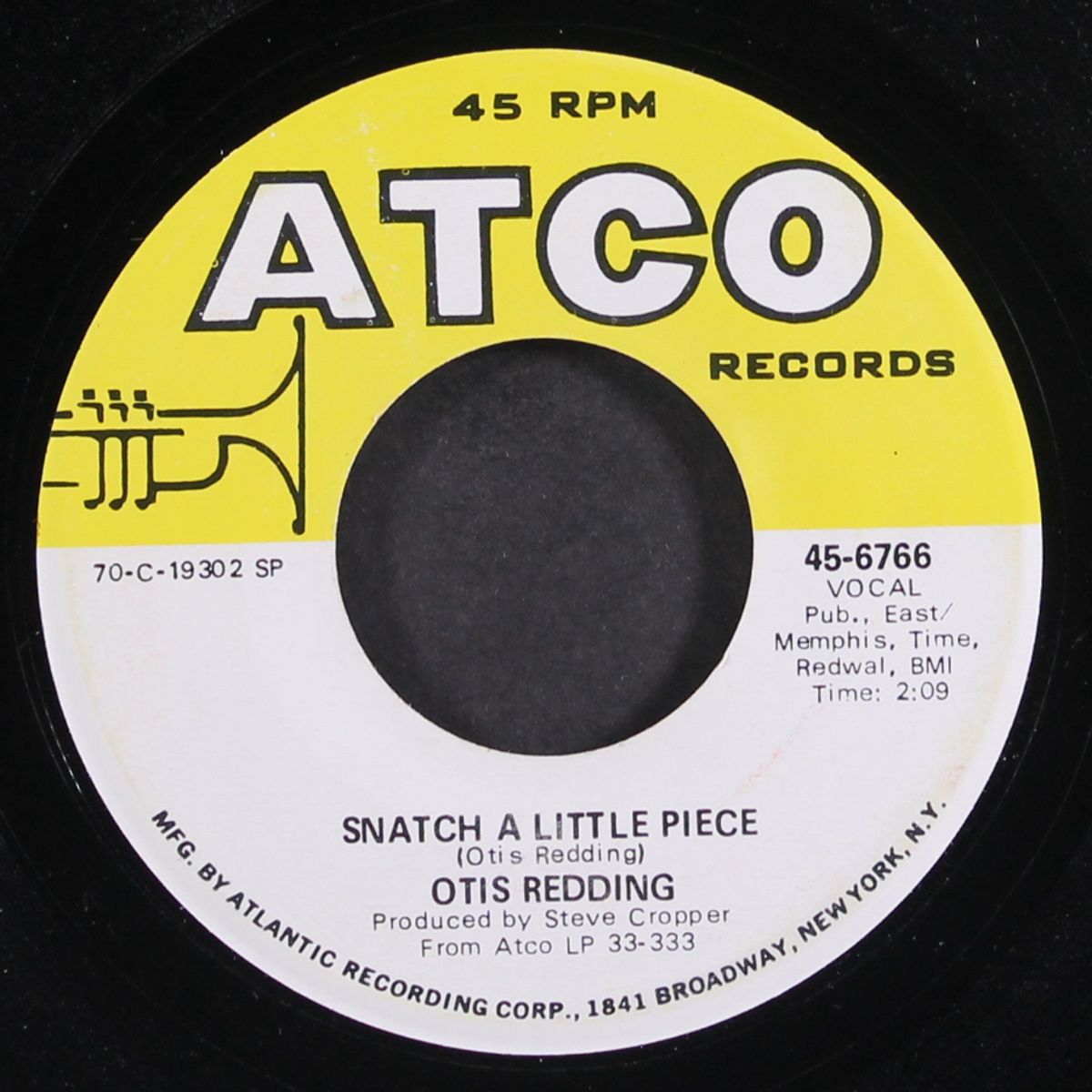 give away none of my love / snatch a little piece by OTIS REDDING
