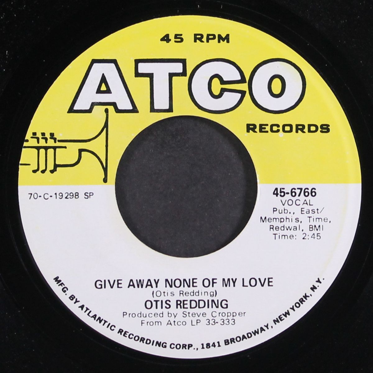 give away none of my love / snatch a little piece by OTIS REDDING