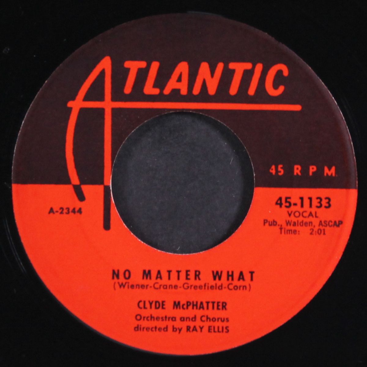 just to hold my hand / no matter what by CLYDE MCPHATTER