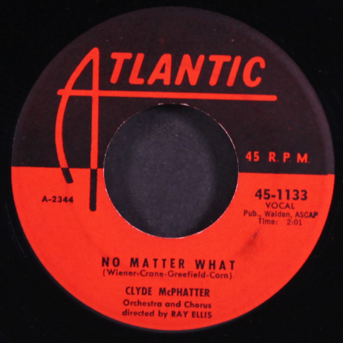 just to hold my hand / no matter what by CLYDE MCPHATTER