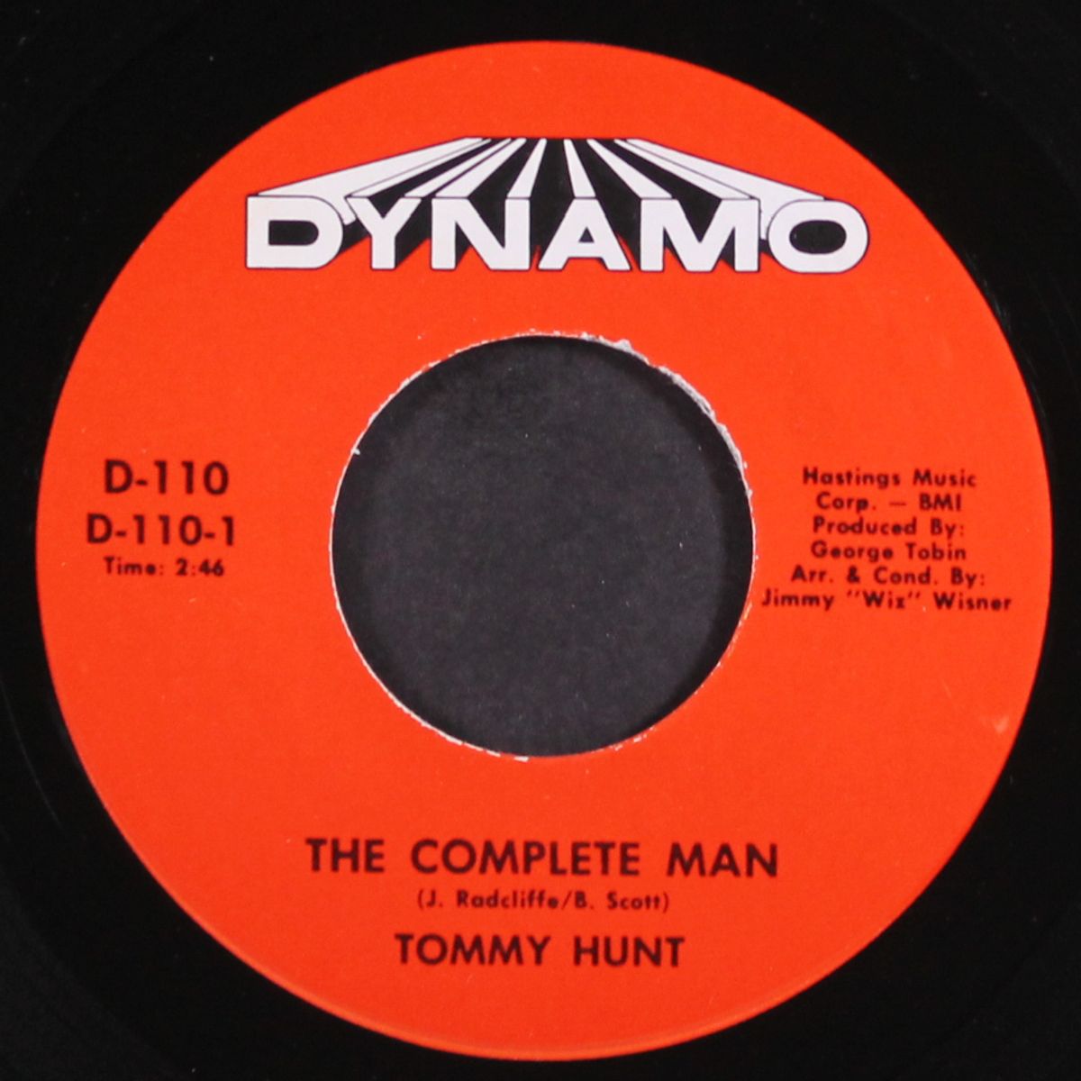 searchin' for love by TOMMY HUNT