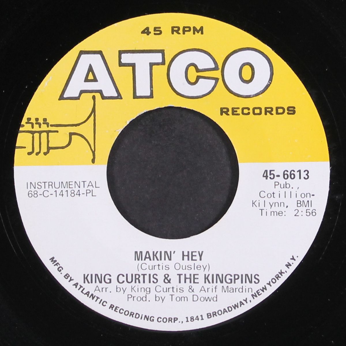 harper valley p.t.a. / makin' hey by KING CURTIS
