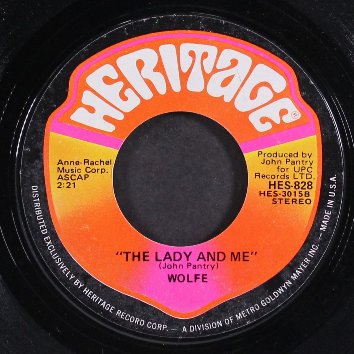something in the way she moves / the lady and me by WOLFE