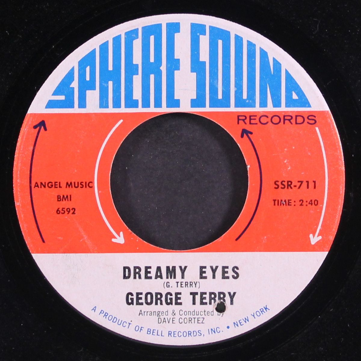 write me / dreamy eyes by GEORGE TERRY