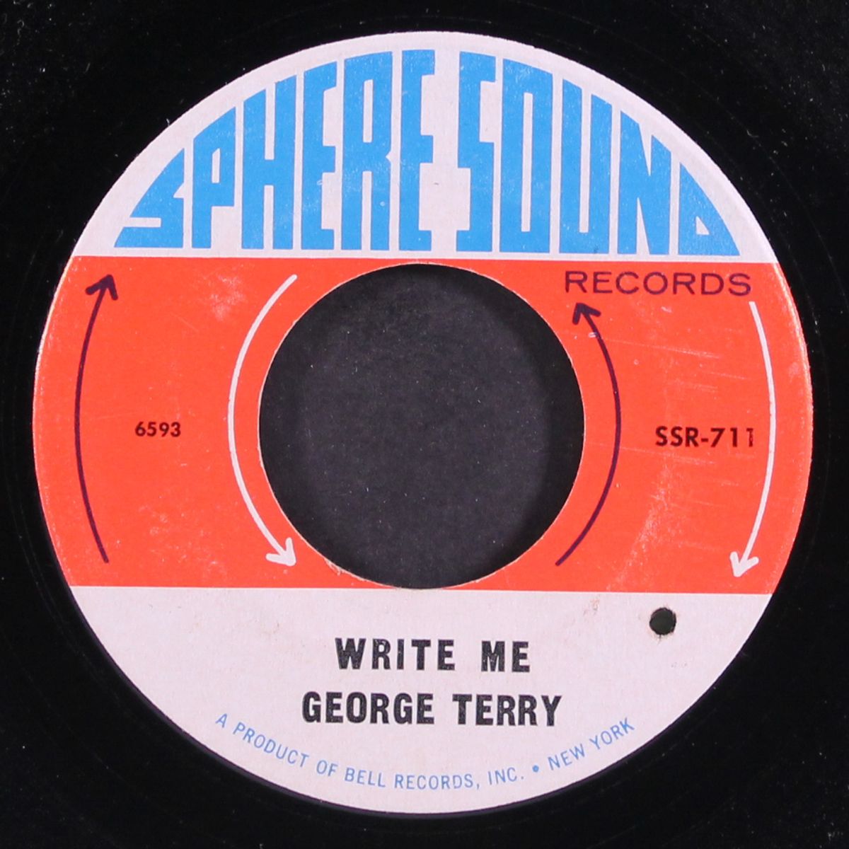 write me / dreamy eyes by GEORGE TERRY