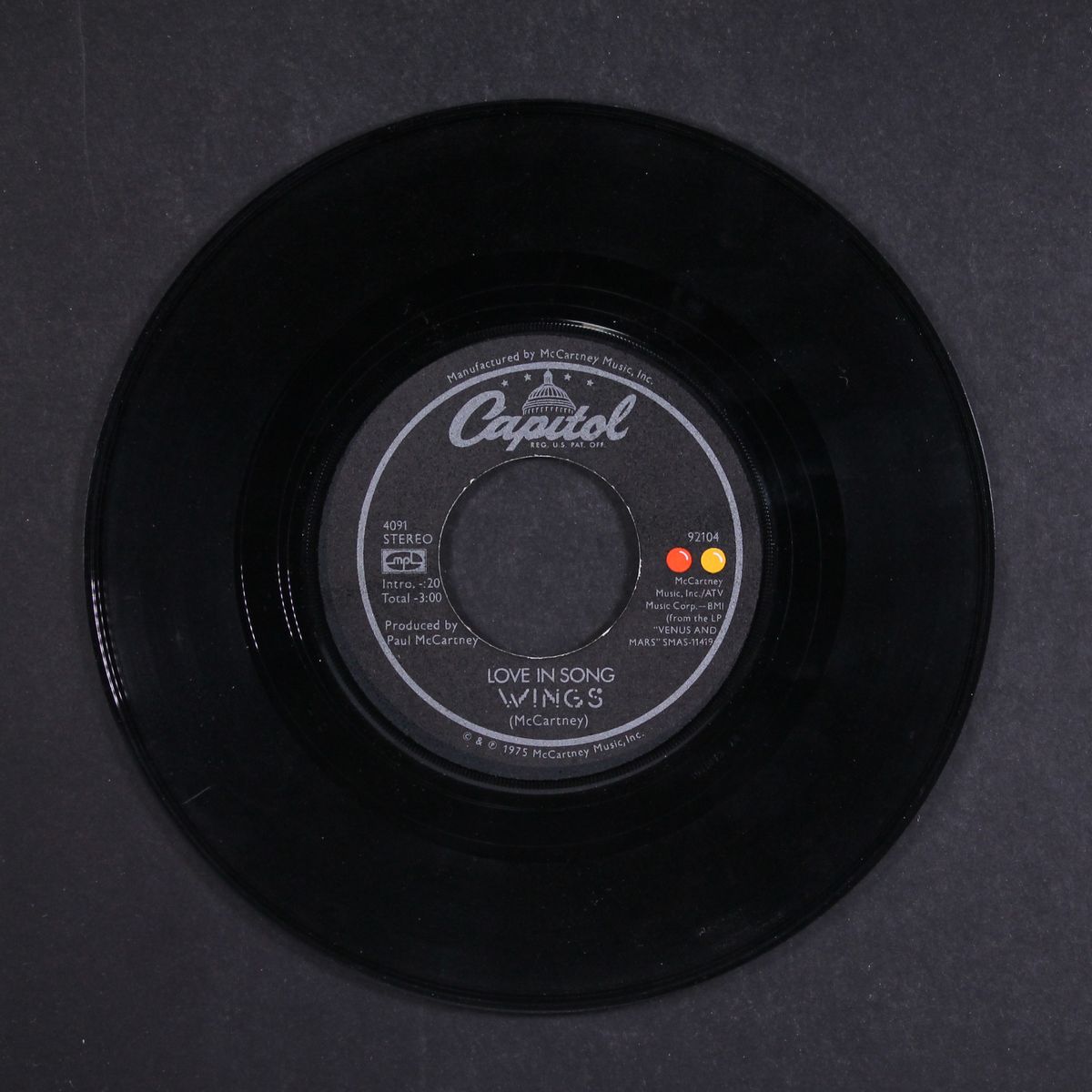 listen to what the man said by WINGS