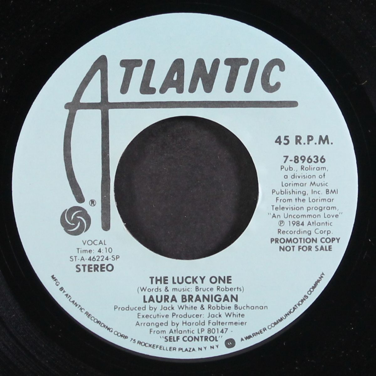 the lucky one / same by LAURA BRANIGAN