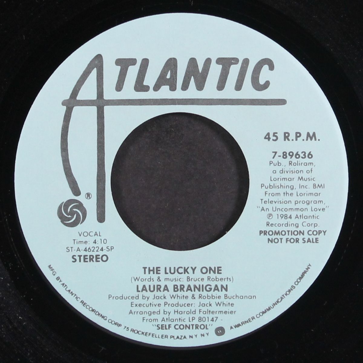 the lucky one / same by LAURA BRANIGAN