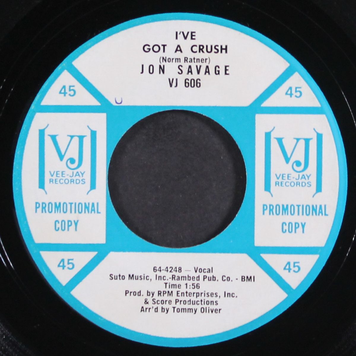 new fangled, jingle jangle swimmin' suit from paris / i've got a crush by JON SAVAGE