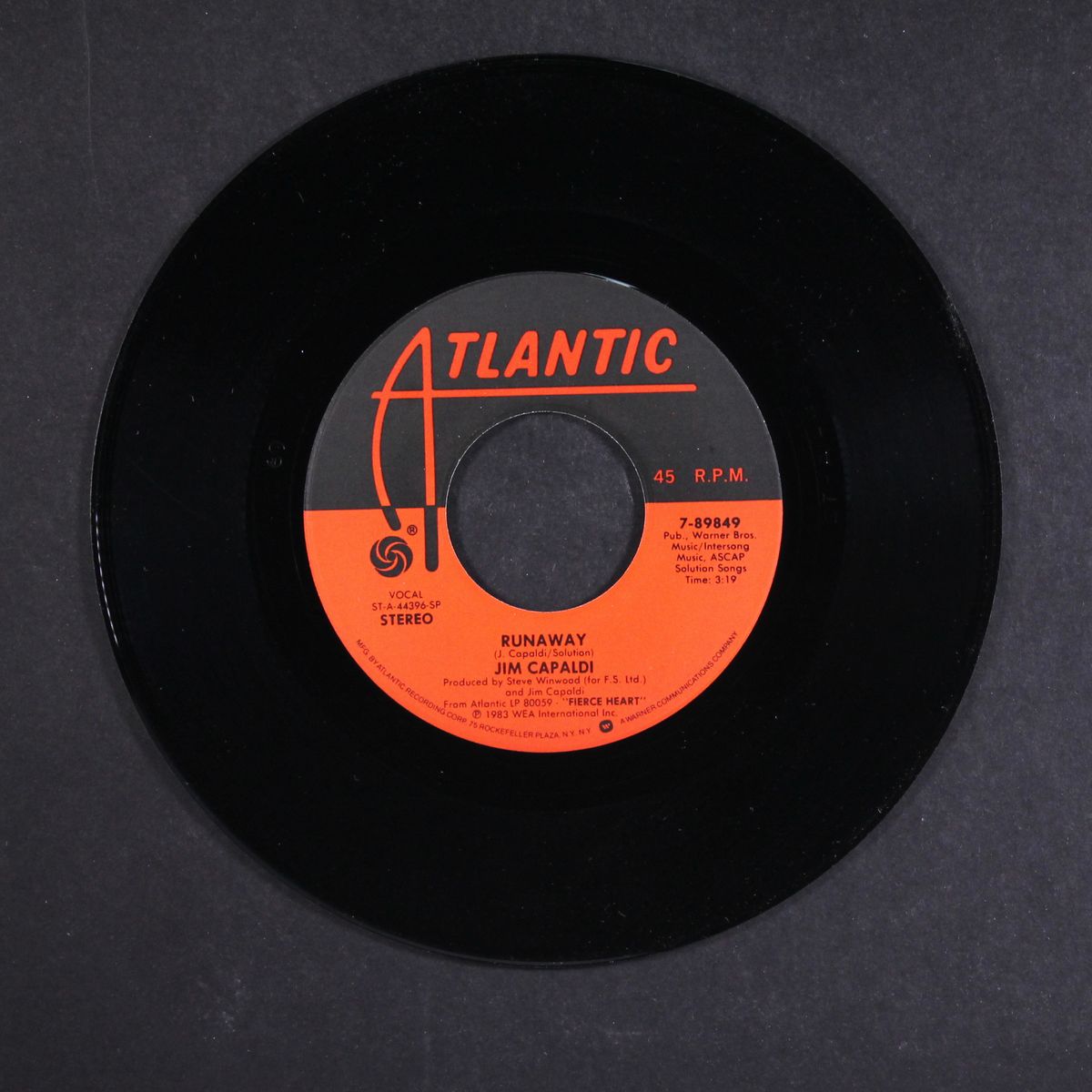 that's love / runaway by JIM CAPALDI