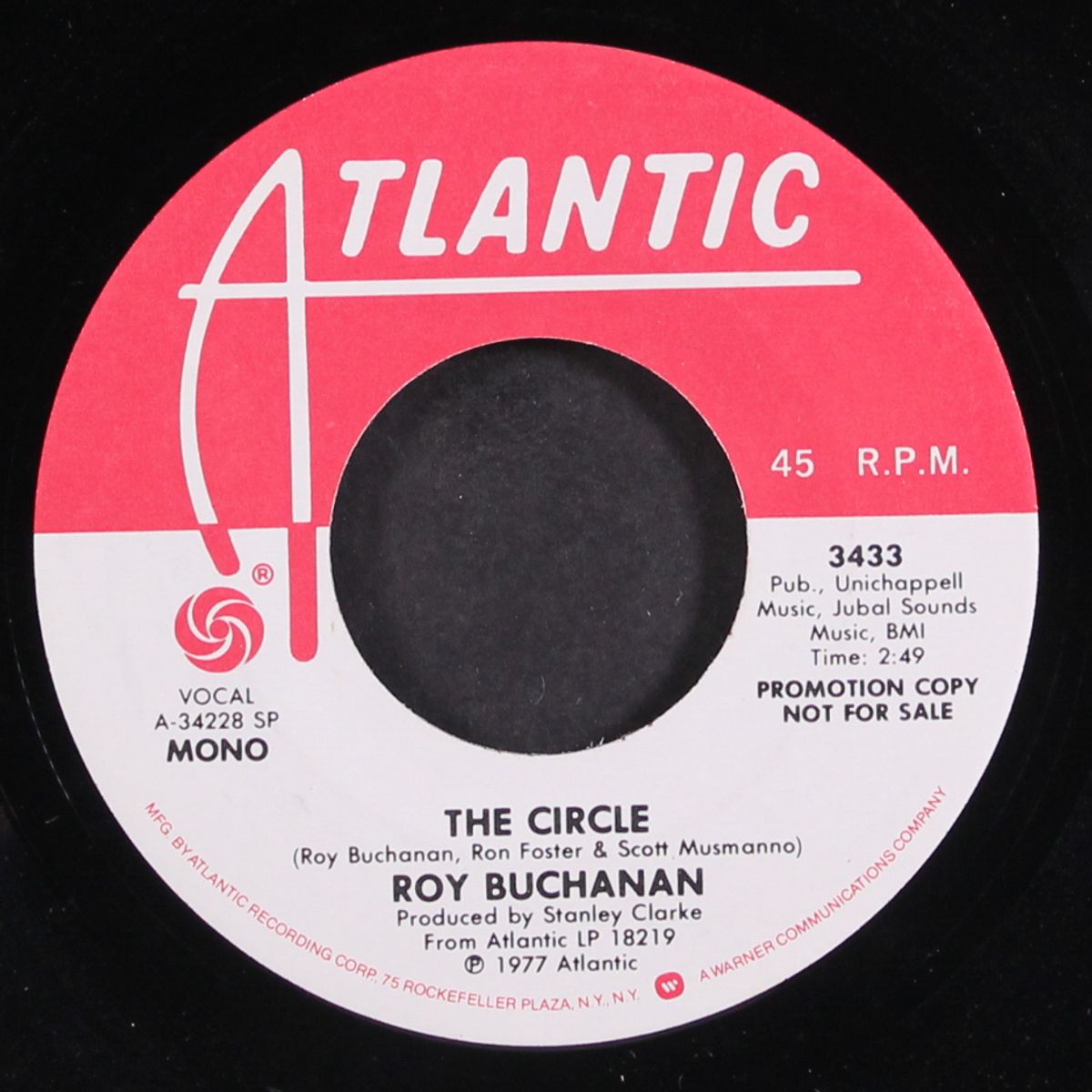 the circle / mono by ROY BUCHANAN