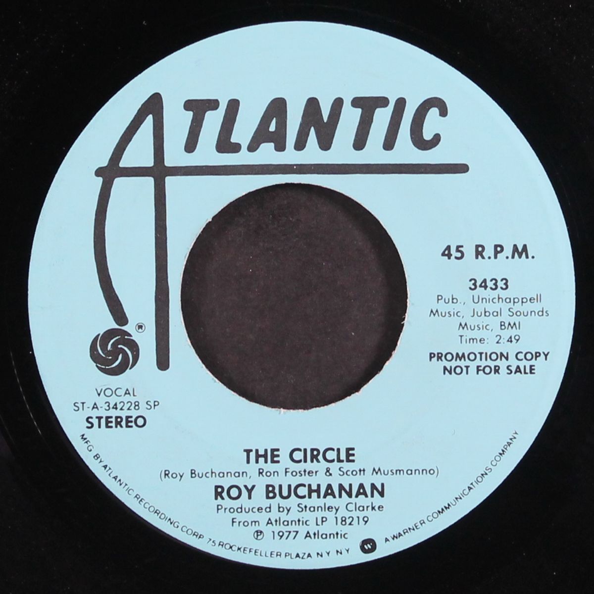 the circle / mono by ROY BUCHANAN