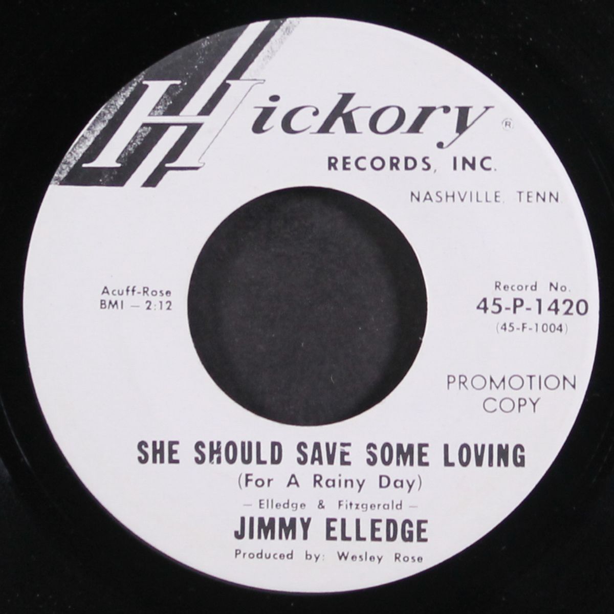 let me love you a little by JIMMY ELLEDGE