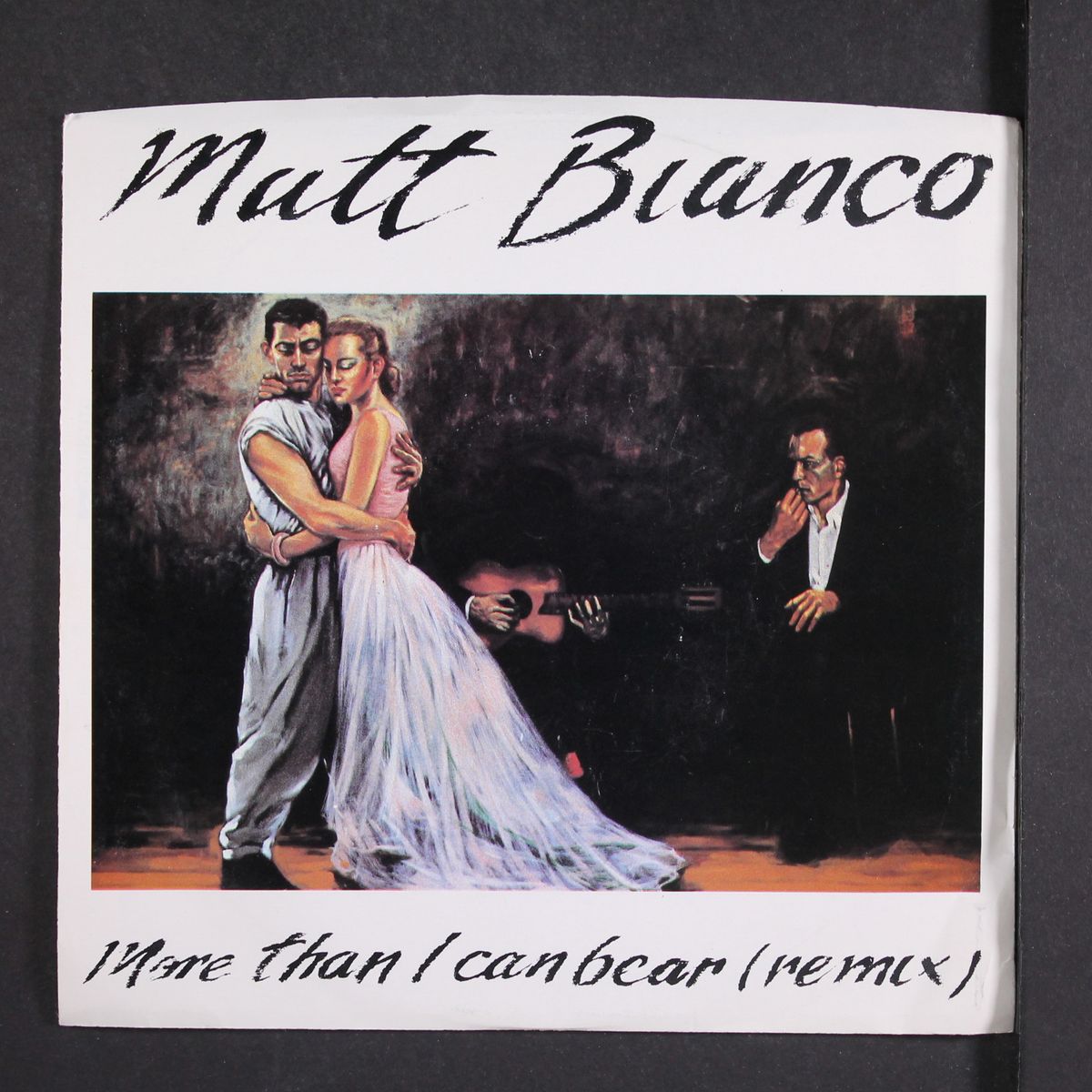 more than i can bear / same by MATT BIANCO