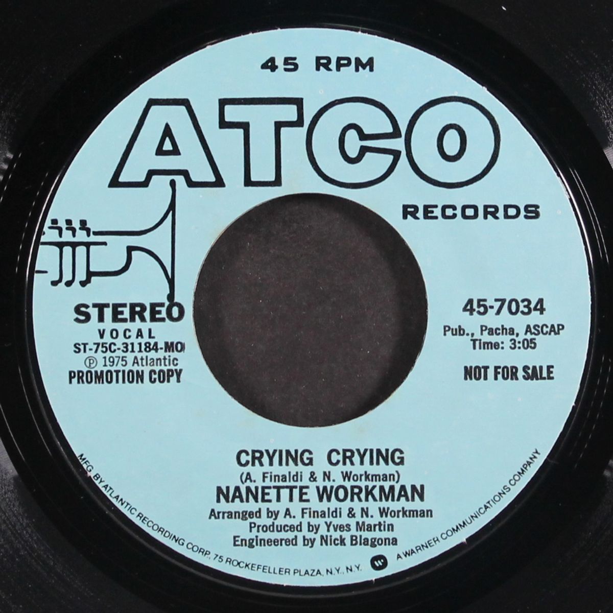 crying crying / mono by NANETTE WORKMAN