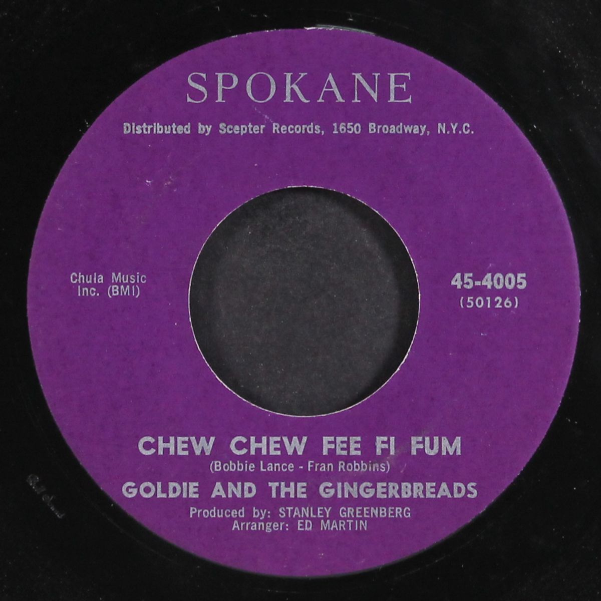 skinny vinnie / chew chew fee fi fum by GOLDIE & GINGERBREADS