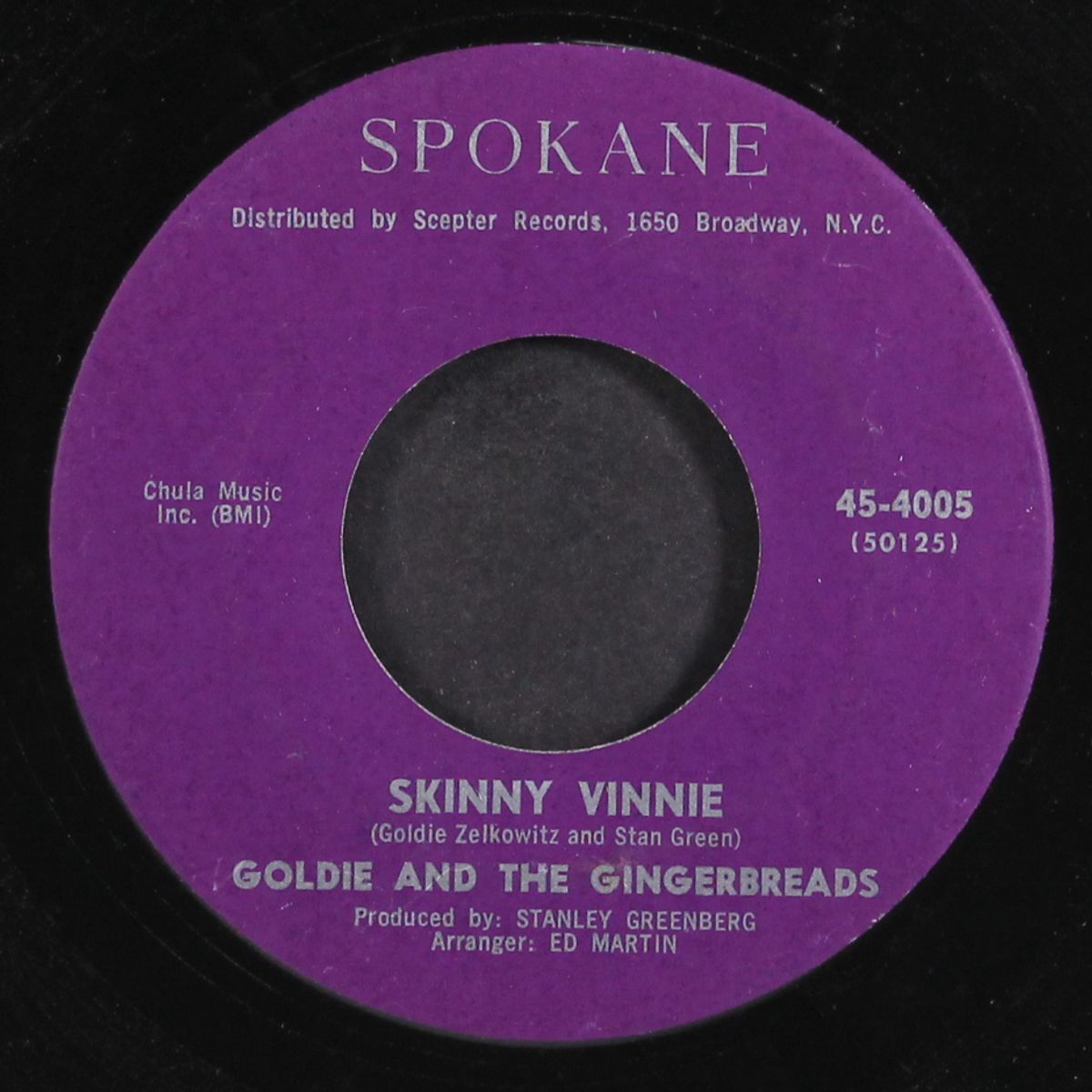 skinny vinnie / chew chew fee fi fum by GOLDIE & GINGERBREADS