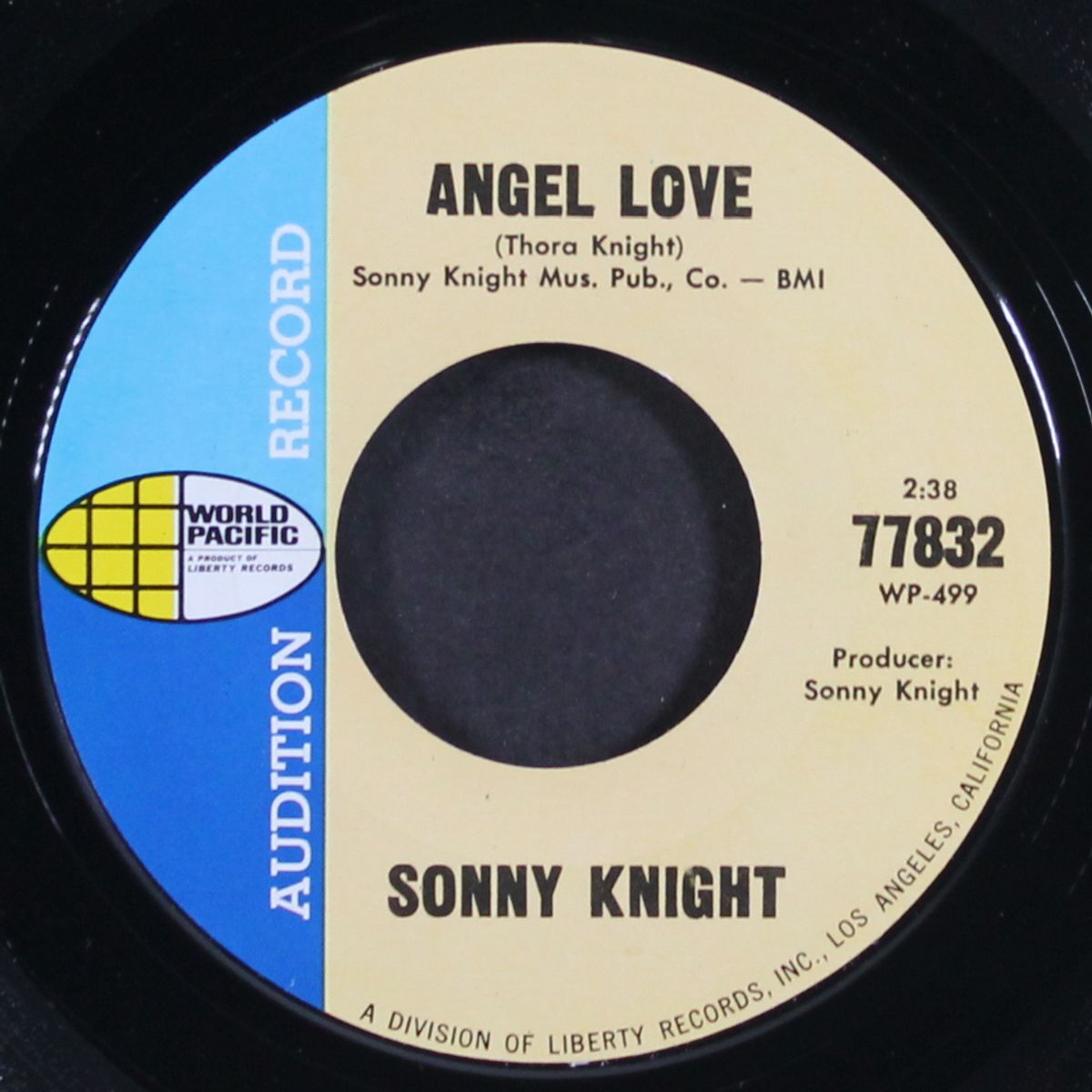 angel love / if i ruled the world by SONNY KNIGHT