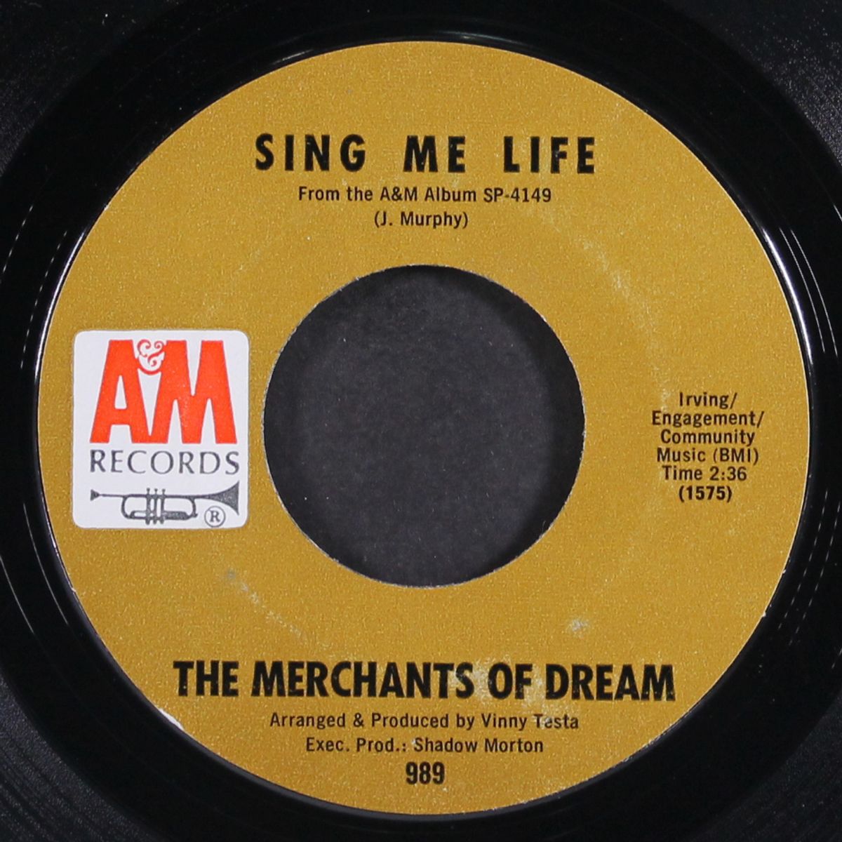sing me life by MERCHANTS OF DREAM