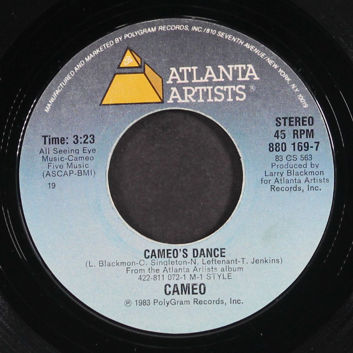 hangin' downtown / cameo's dance by CAMEO