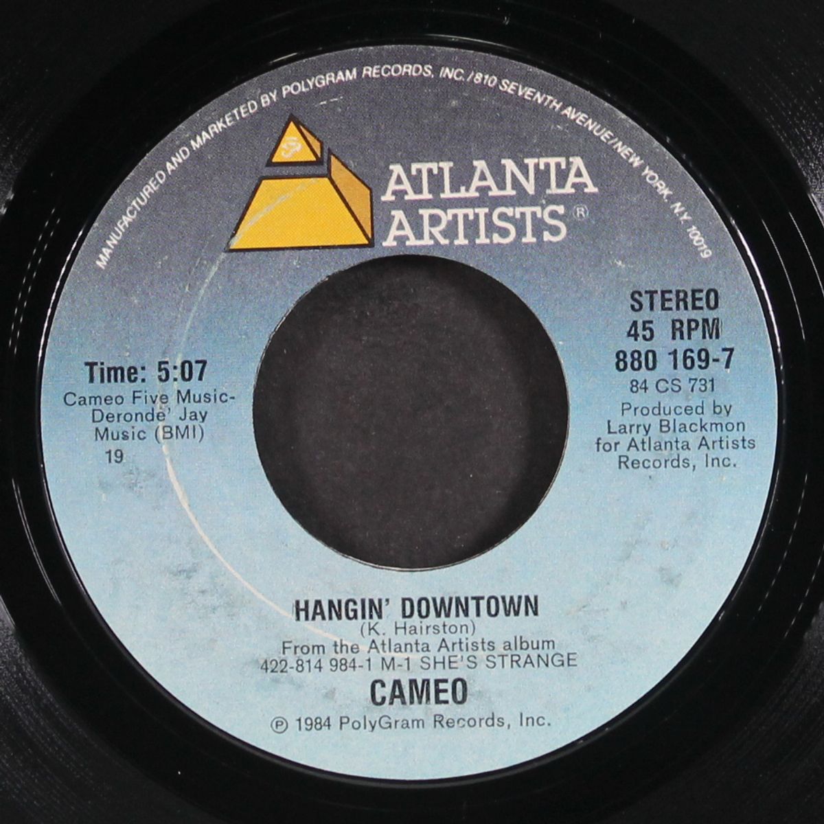 hangin' downtown / cameo's dance by CAMEO