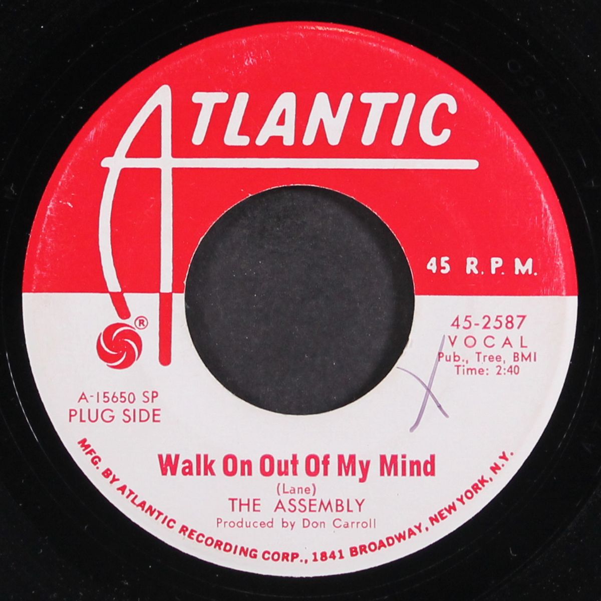 walk on out of my mind / that stranger... by ASSEMBLY