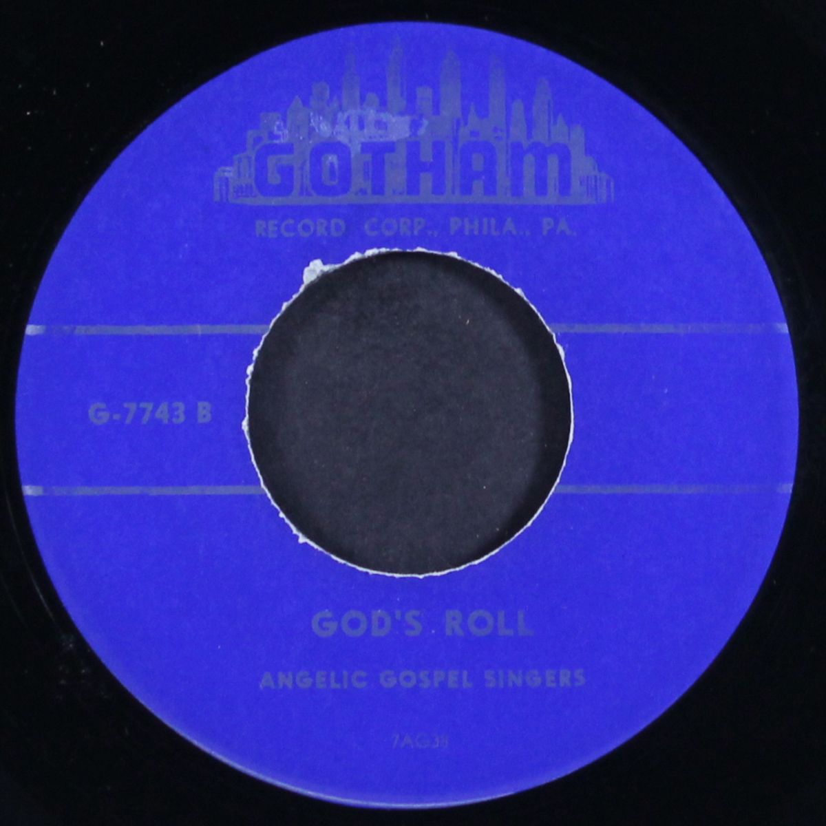 if it wasn't for the lord by ANGELIC GOSPEL SINGERS