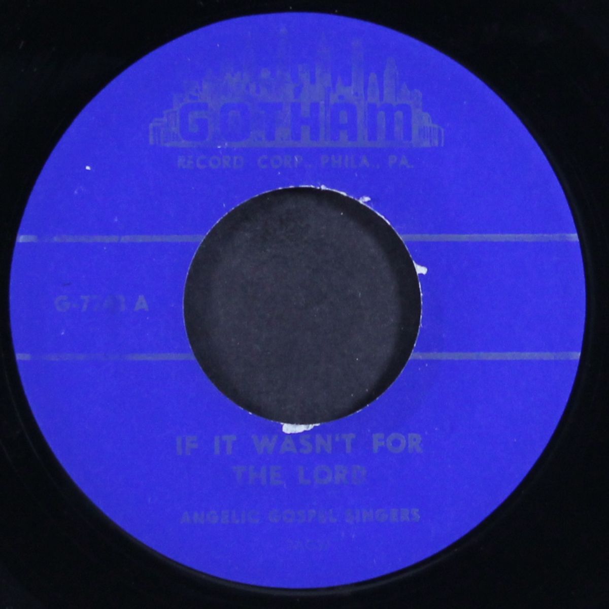 if it wasn't for the lord by ANGELIC GOSPEL SINGERS