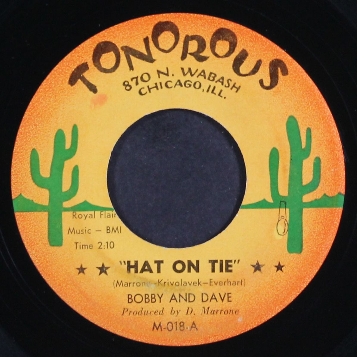 my baby cries / hat on tie by BOBBY WILLIAMS