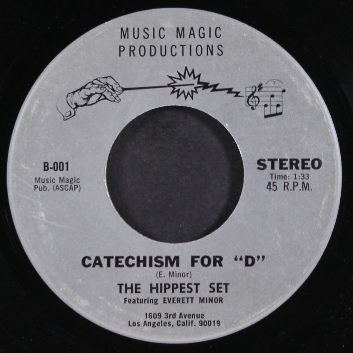 celestial thoughts / catechism for "d" by HIPPEST SET