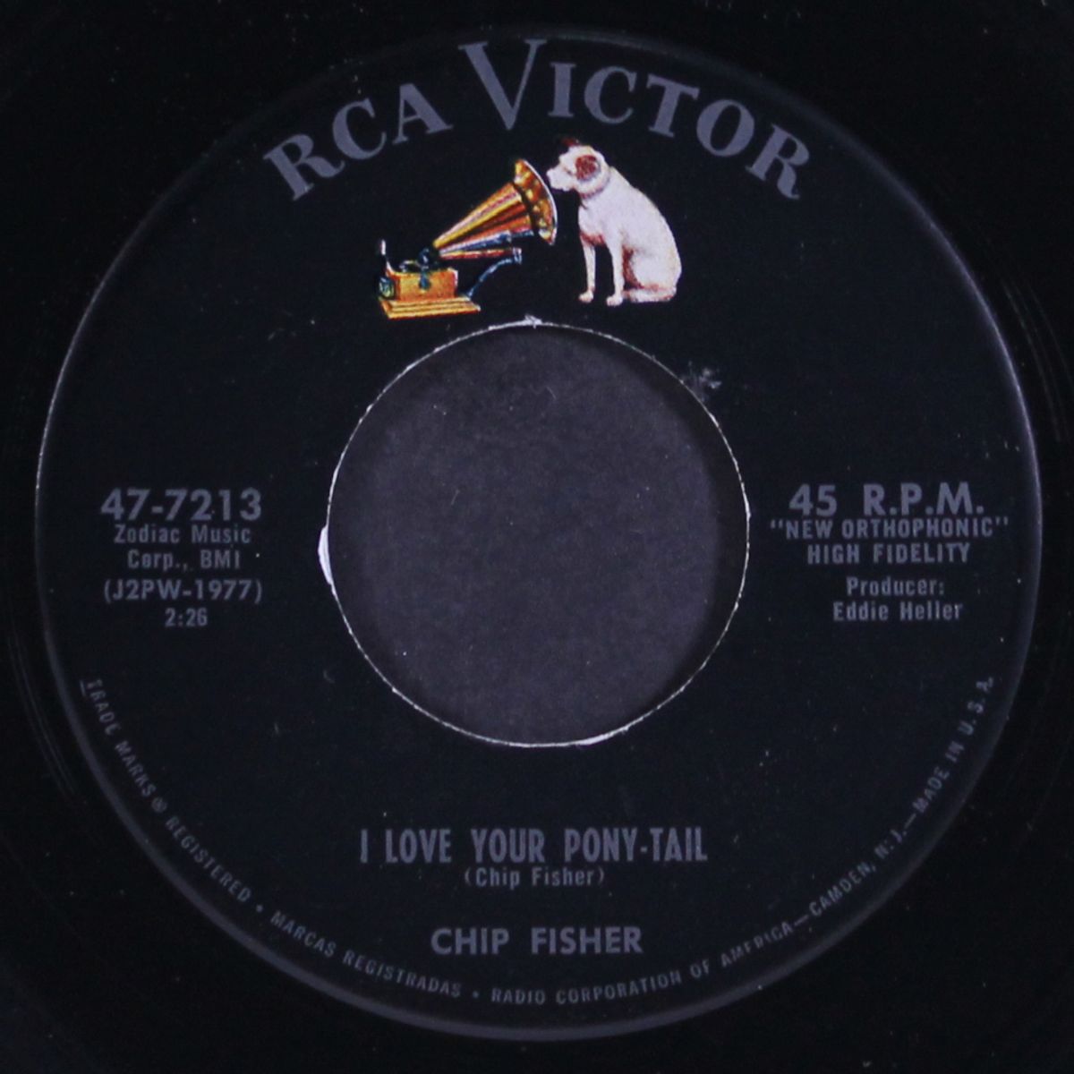 i want you to be my own / i love your pony tail by CHIP FISHER
