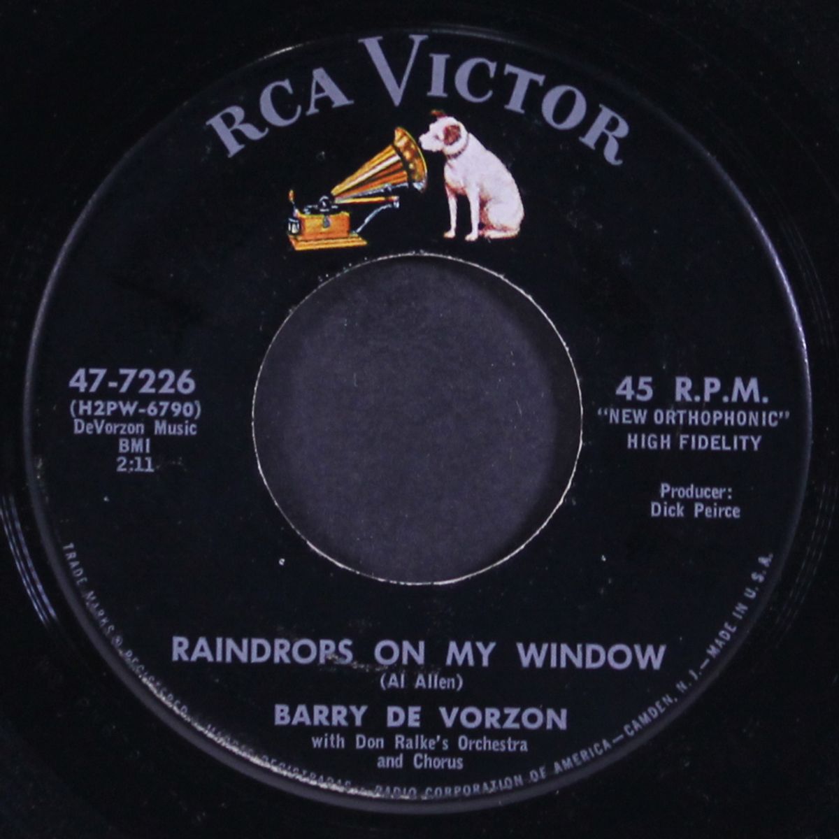 false love / raindrops on my window by BARRY DE VORZON