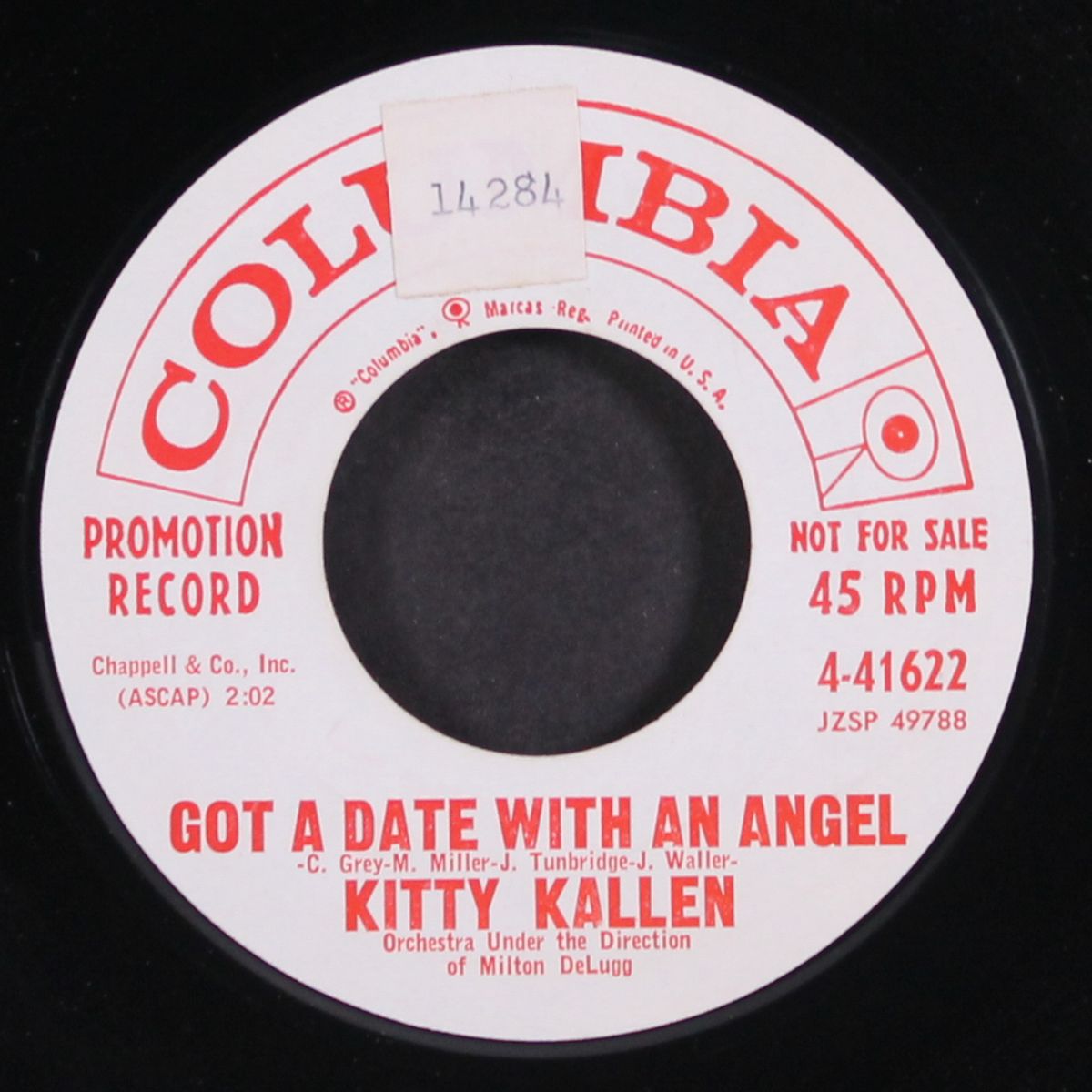 got a date with an angel by KITTY KALLEN