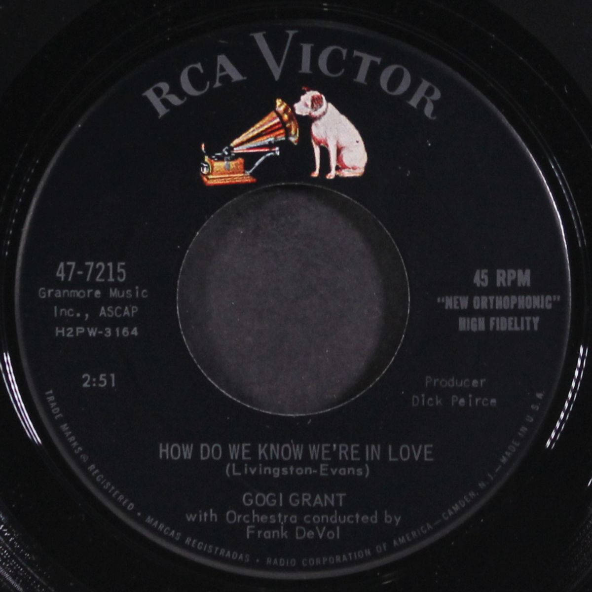 my secret prayer / how do we know we're in love by GOGI GRANT