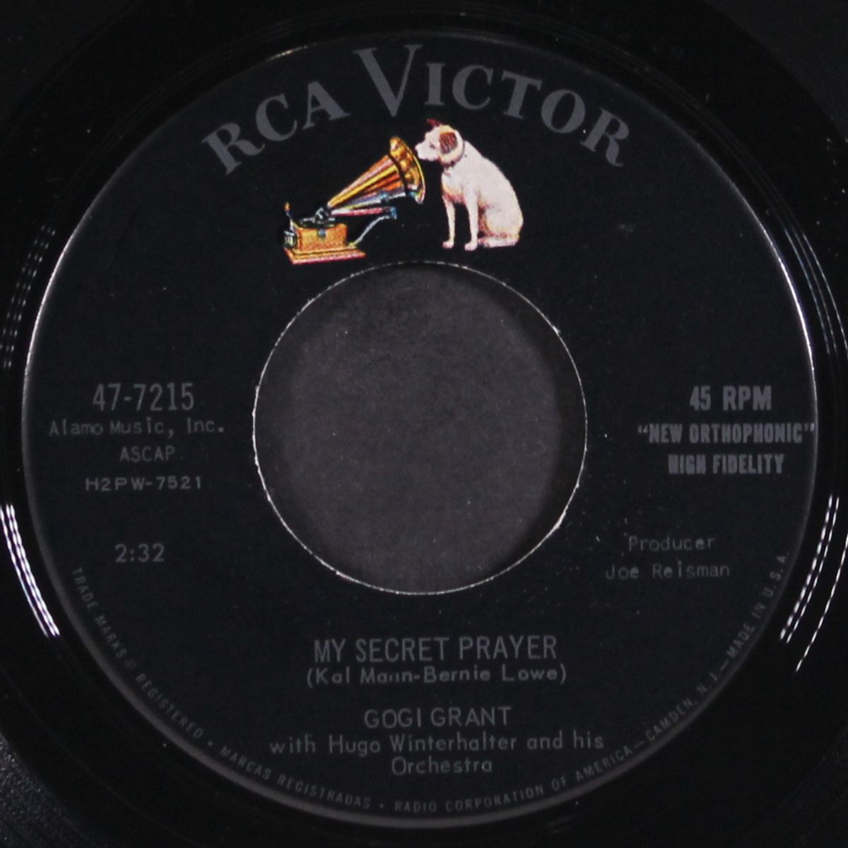 my secret prayer / how do we know we're in love by GOGI GRANT